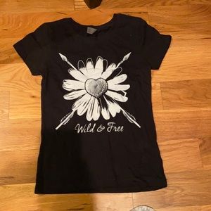 Girls Next Level t-shirt size 7/8